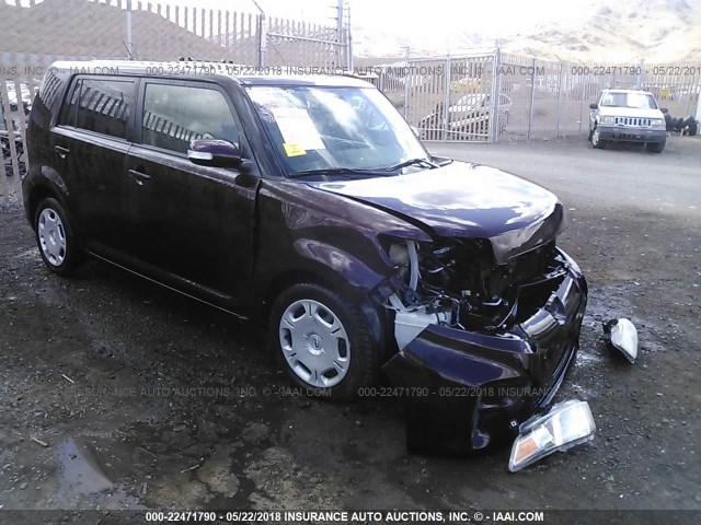 JTLZE4FE0CJ018522 - 2012 TOYOTA SCION XB იასამნისფერი ფოტო 1