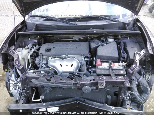 JTLZE4FE0CJ018522 - 2012 TOYOTA SCION XB იასამნისფერი ფოტო 10