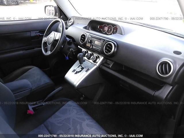 JTLZE4FE0CJ018522 - 2012 TOYOTA SCION XB იასამნისფერი ფოტო 5