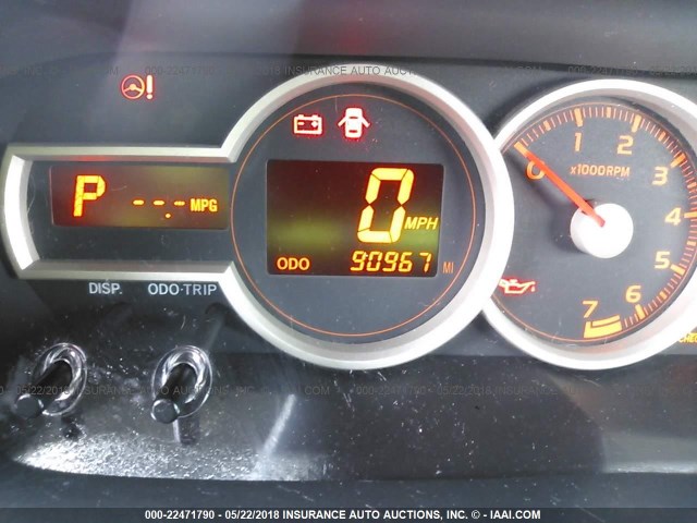 JTLZE4FE0CJ018522 - 2012 TOYOTA SCION XB იასამნისფერი ფოტო 7