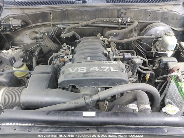 5TBET34116S523821 - 2006 TOYOTA TUNDRA DOUBLE CAB SR5 Qara foto 10