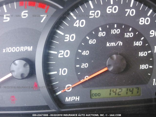 5TBET34116S523821 - 2006 TOYOTA TUNDRA DOUBLE CAB SR5 Qara foto 7