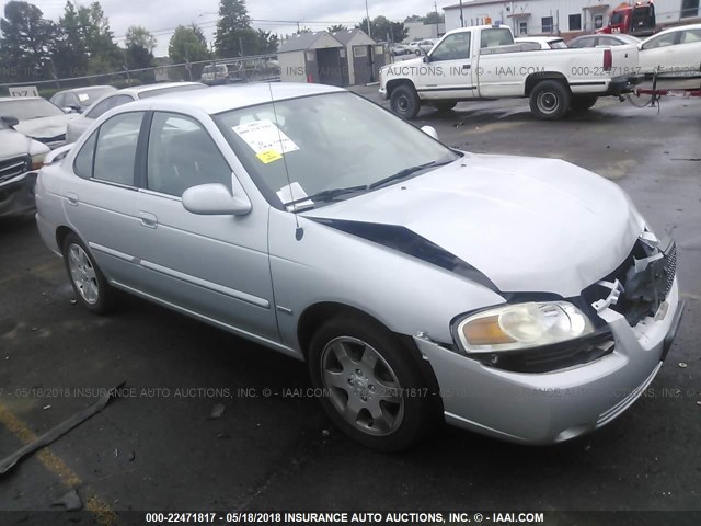 3N1CB51D05L572740 - 2005 NISSAN SENTRA 1.8/1.8S SILVER photo 1