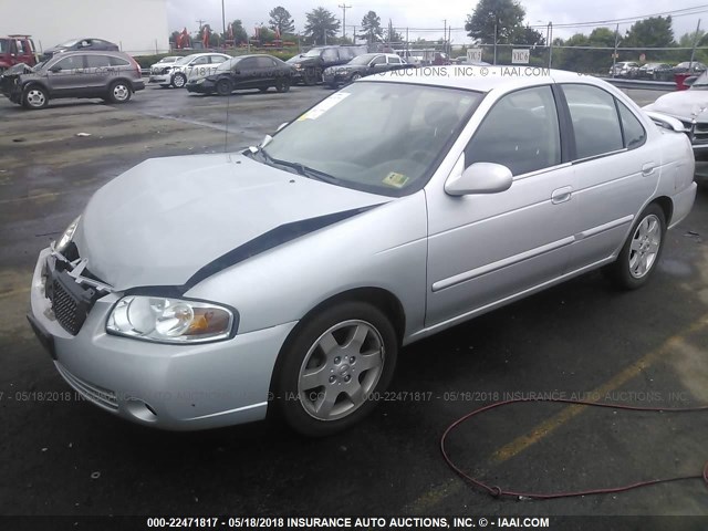 3N1CB51D05L572740 - 2005 NISSAN SENTRA 1.8/1.8S SILVER photo 2