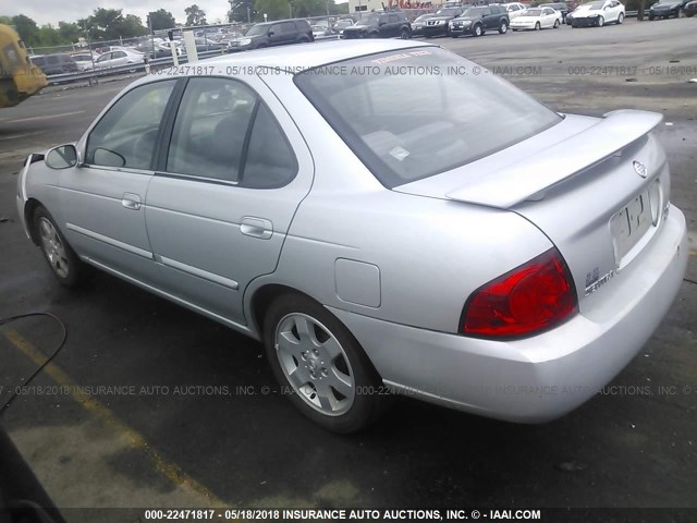 3N1CB51D05L572740 - 2005 NISSAN SENTRA 1.8/1.8S SILVER photo 3