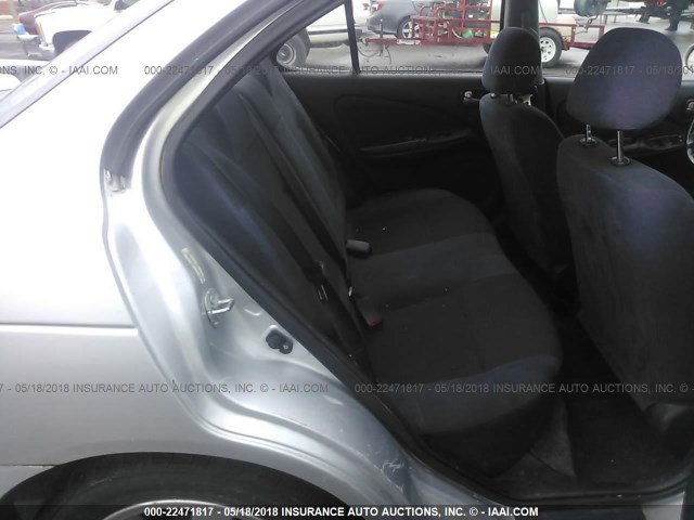 3N1CB51D05L572740 - 2005 NISSAN SENTRA 1.8/1.8S SILVER photo 8