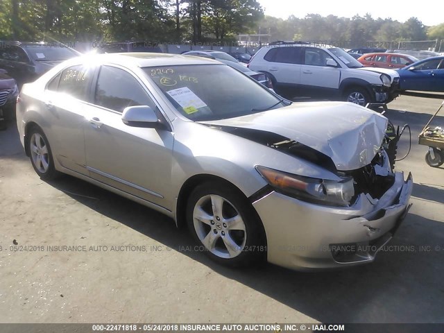 JH4CU26659C003611 - 2009 ACURA TSX GRAY photo 1