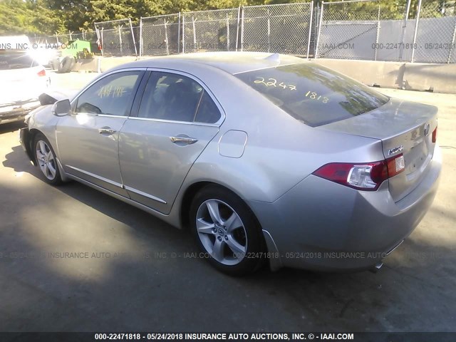 JH4CU26659C003611 - 2009 ACURA TSX GRAY photo 3