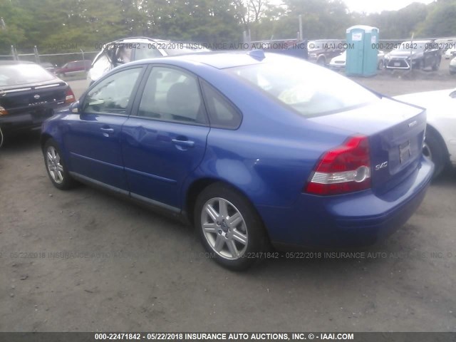 YV1MS382X62213340 - 2006 VOLVO S40 2.4I BLUE photo 3