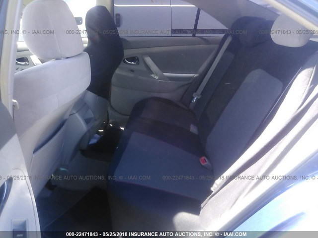 4T4BF3EK7AR018770 - 2010 TOYOTA CAMRY SE/LE/XLE Dark Blue photo 8