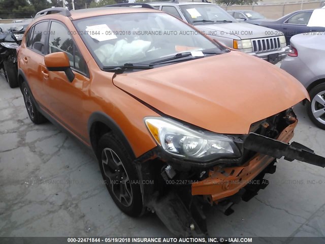 JF2GPAKC4DH200010 - 2013 SUBARU XV CROSSTREK 2.0 LIMITED ORANGE photo 1