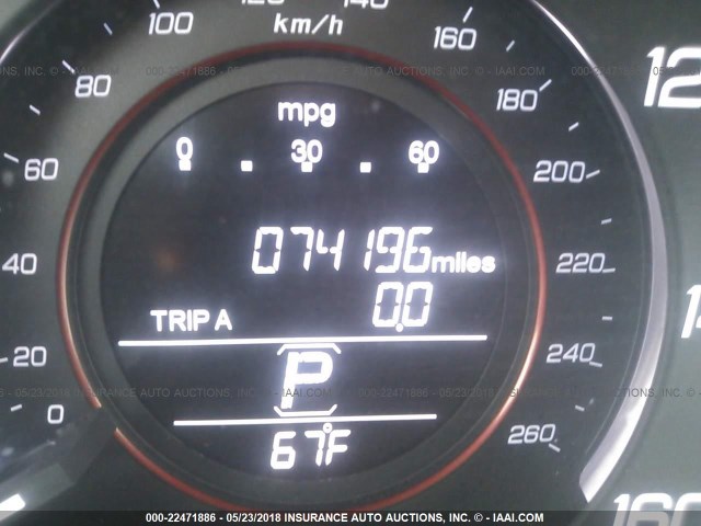 1HGCR2F5XEA103107 - 2014 HONDA ACCORD SPORT 灰色 照片 7