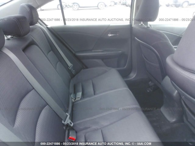 1HGCR2F5XEA103107 - 2014 HONDA ACCORD SPORT 灰色 照片 8