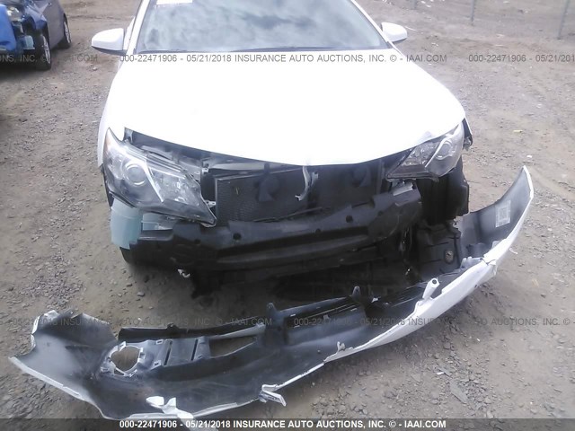 4T1BF1FK6EU350220 - 2014 TOYOTA CAMRY L/SE/LE/XLE 白色 照片 6