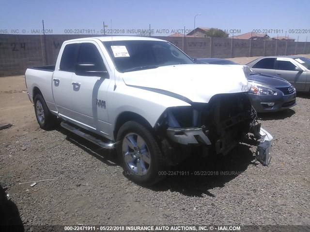 1C6RR6GG6ES408735 - 2014 RAM 1500 SLT WHITE photo 1