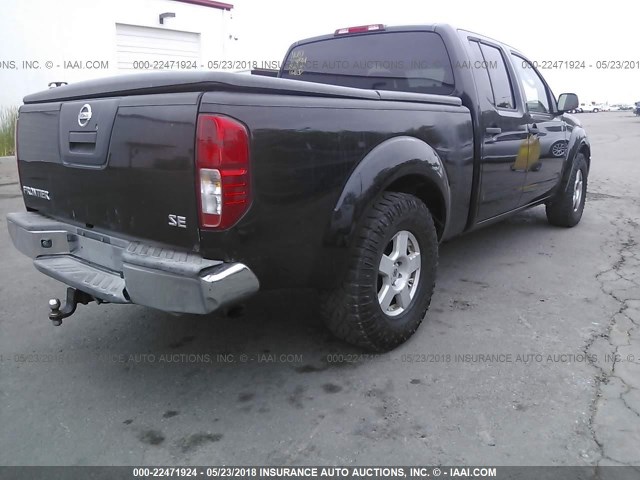 1N6AD09U07C417493 - 2007 NISSAN FRONTIER CREW CAB LE/SE/OFF ROAD BLACK photo 6