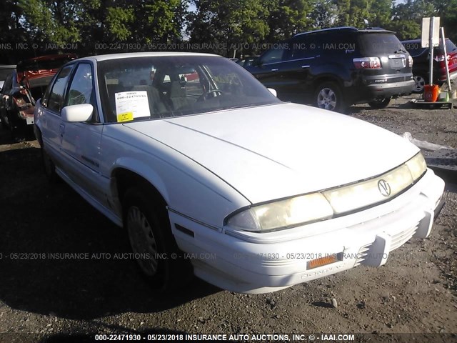 1G2WJ52M6TF211522 - 1996 PONTIAC GRAND PRIX SE 白色 照片 1