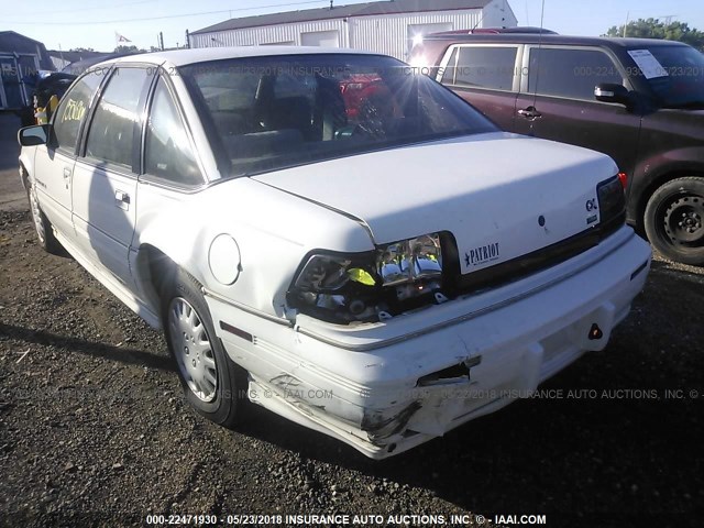 1G2WJ52M6TF211522 - 1996 PONTIAC GRAND PRIX SE WHITE photo 3