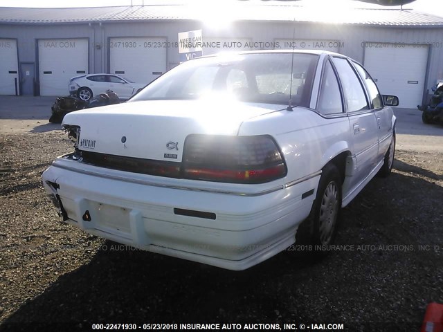 1G2WJ52M6TF211522 - 1996 PONTIAC GRAND PRIX SE 白色 照片 4