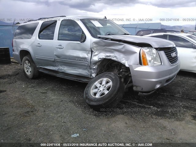 1GKS2KE70ER239107 - 2014 GMC YUKON XL K1500 SLT SILVER photo 1