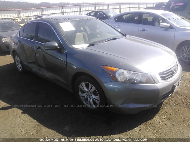 JHMCP264X8C045387 - 2008 HONDA ACCORD LXP GRAY photo 1