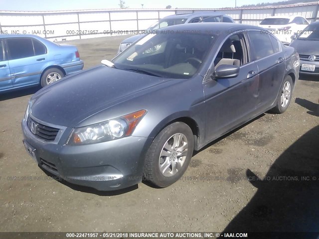 JHMCP264X8C045387 - 2008 HONDA ACCORD LXP GRAY photo 2