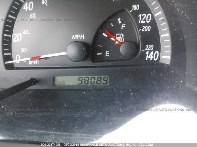 4T1BE32K02U004602 - 2002 TOYOTA CAMRY LE/XLE/SE SILVER photo 7