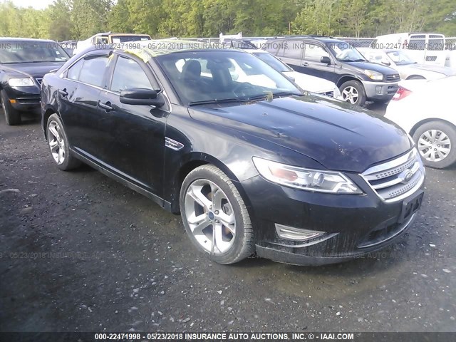 1FAHP2KT8AG110567 - 2010 FORD TAURUS SHO BLACK photo 1