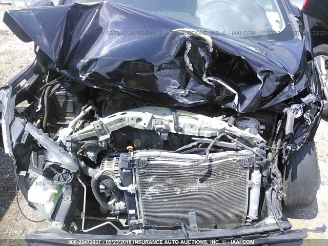 3N1CE2CP6FL379037 - 2015 NISSAN VERSA NOTE S/S PLUS/SV/SL/SR BLACK photo 10