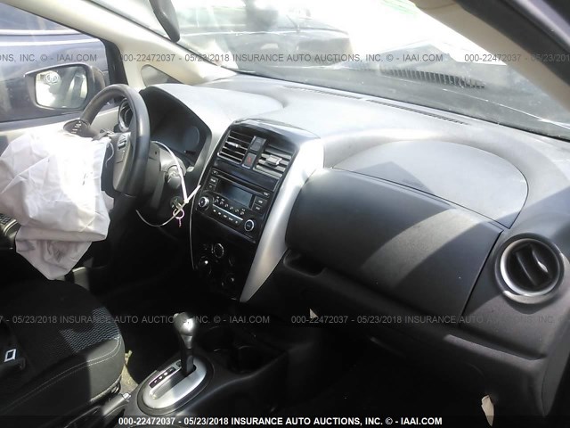 3N1CE2CP6FL379037 - 2015 NISSAN VERSA NOTE S/S PLUS/SV/SL/SR BLACK photo 5