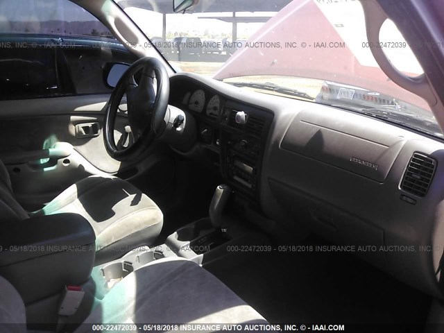 5TESN92N82Z080044 - 2002 TOYOTA TACOMA XTRACAB PRERUNNER წითელი ფოტო 5