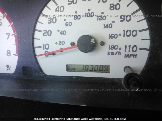 5TESN92N82Z080044 - 2002 TOYOTA TACOMA XTRACAB PRERUNNER წითელი ფოტო 7