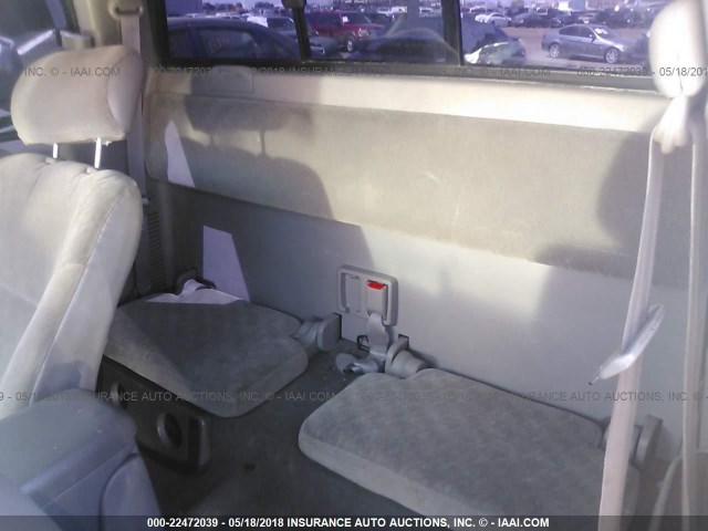 5TESN92N82Z080044 - 2002 TOYOTA TACOMA XTRACAB PRERUNNER წითელი ფოტო 8