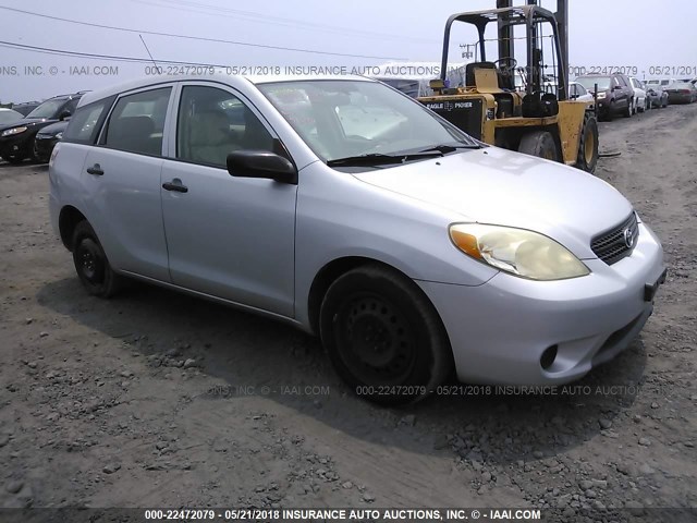 2T1KR32E76C597350 - 2006 TOYOTA COROLLA MATRIX XR SILVER photo 1