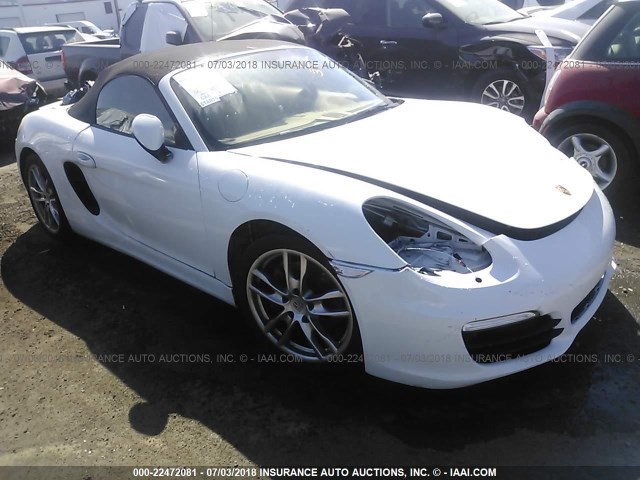 WP0CB2A87GS140374 - 2016 PORSCHE BOXSTER S/GTS WHITE photo 1