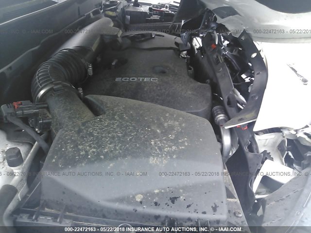 1G11B5SL7FF102347 - 2015 CHEVROLET MALIBU LS WHITE photo 10