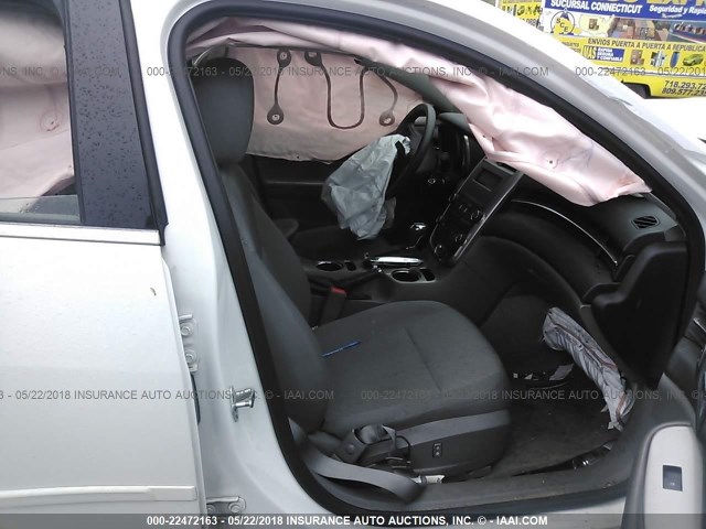 1G11B5SL7FF102347 - 2015 CHEVROLET MALIBU LS WHITE photo 5