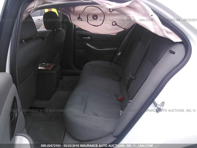 1G11B5SL7FF102347 - 2015 CHEVROLET MALIBU LS WHITE photo 8