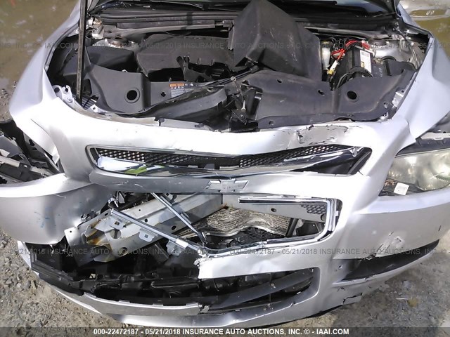 1G1ZB5E12BF176069 - 2011 CHEVROLET MALIBU LS SILVER photo 6