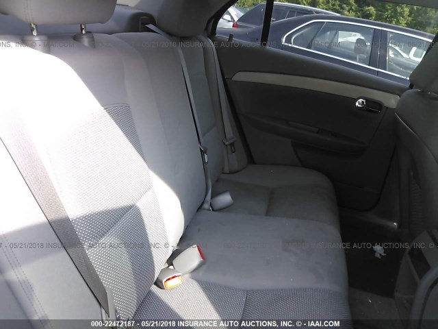 1G1ZB5E12BF176069 - 2011 CHEVROLET MALIBU LS SILVER photo 8