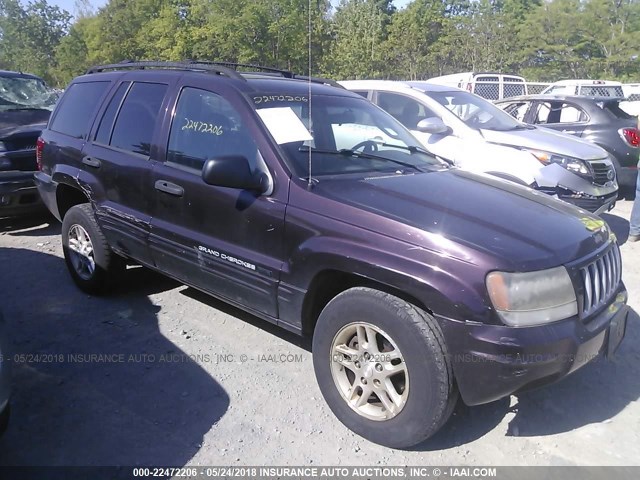 1J4GW48S14C314085 - 2004 JEEP GRAND CHEROKEE LAREDO/COLUMBIA/FREEDOM 紫色 照片 1
