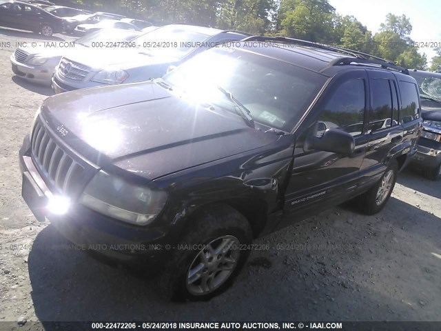 1J4GW48S14C314085 - 2004 JEEP GRAND CHEROKEE LAREDO/COLUMBIA/FREEDOM 紫色 照片 2