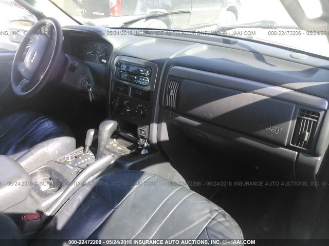 1J4GW48S14C314085 - 2004 JEEP GRAND CHEROKEE LAREDO/COLUMBIA/FREEDOM 紫色 照片 5