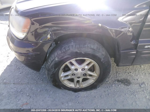 1J4GW48S14C314085 - 2004 JEEP GRAND CHEROKEE LAREDO/COLUMBIA/FREEDOM 紫色 照片 6
