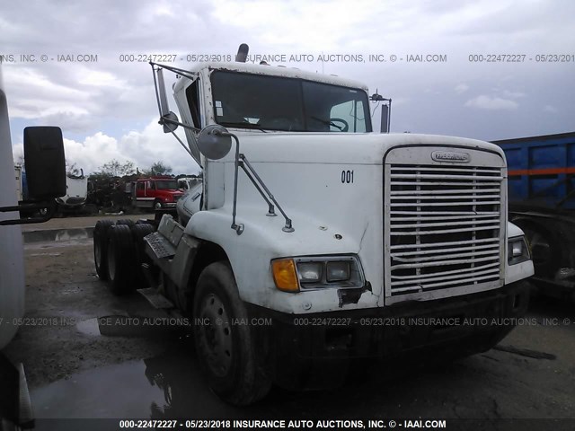 1FUYDEDB9PP487970 - 1993 FREIGHTLINER FLD FLD120 WHITE photo 1