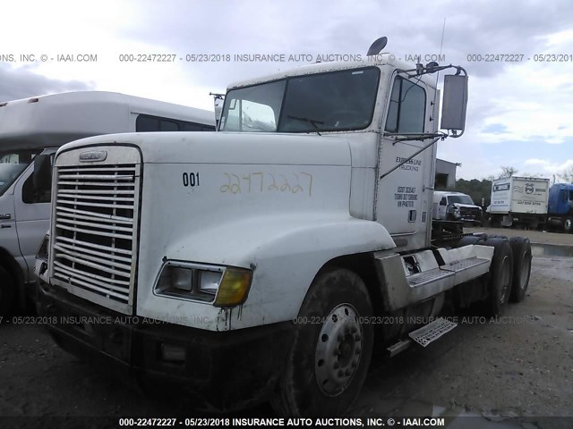 1FUYDEDB9PP487970 - 1993 FREIGHTLINER FLD FLD120 WHITE photo 2