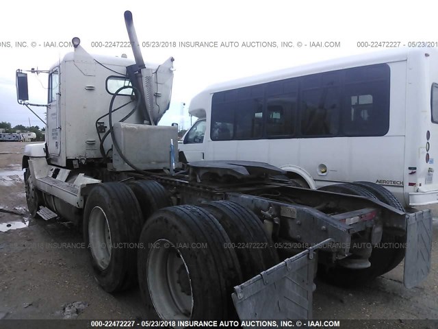 1FUYDEDB9PP487970 - 1993 FREIGHTLINER FLD FLD120 WHITE photo 3