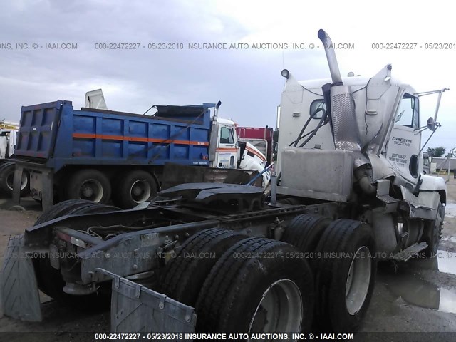1FUYDEDB9PP487970 - 1993 FREIGHTLINER FLD FLD120 WHITE photo 4