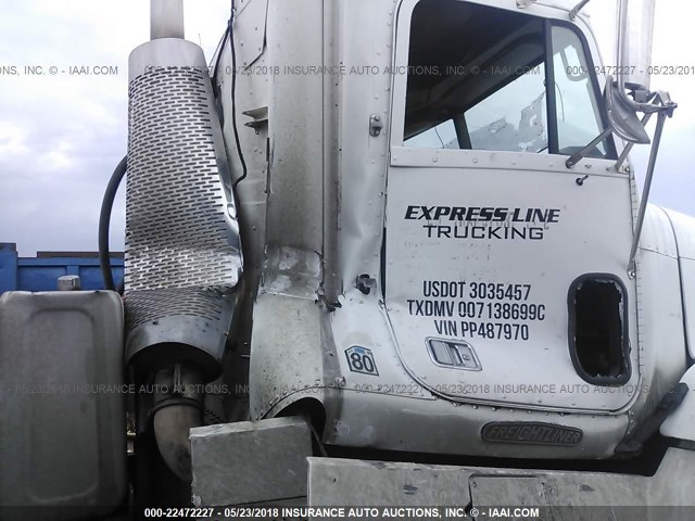 1FUYDEDB9PP487970 - 1993 FREIGHTLINER FLD FLD120 WHITE photo 7