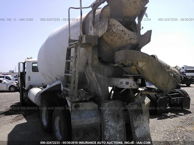 1M2B209C6TM019418 - 1996 MACK DM690S DM600 WHITE photo 8